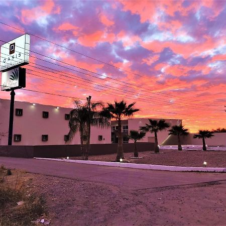 Hotel Oasis Heroica Caborca Екстериор снимка